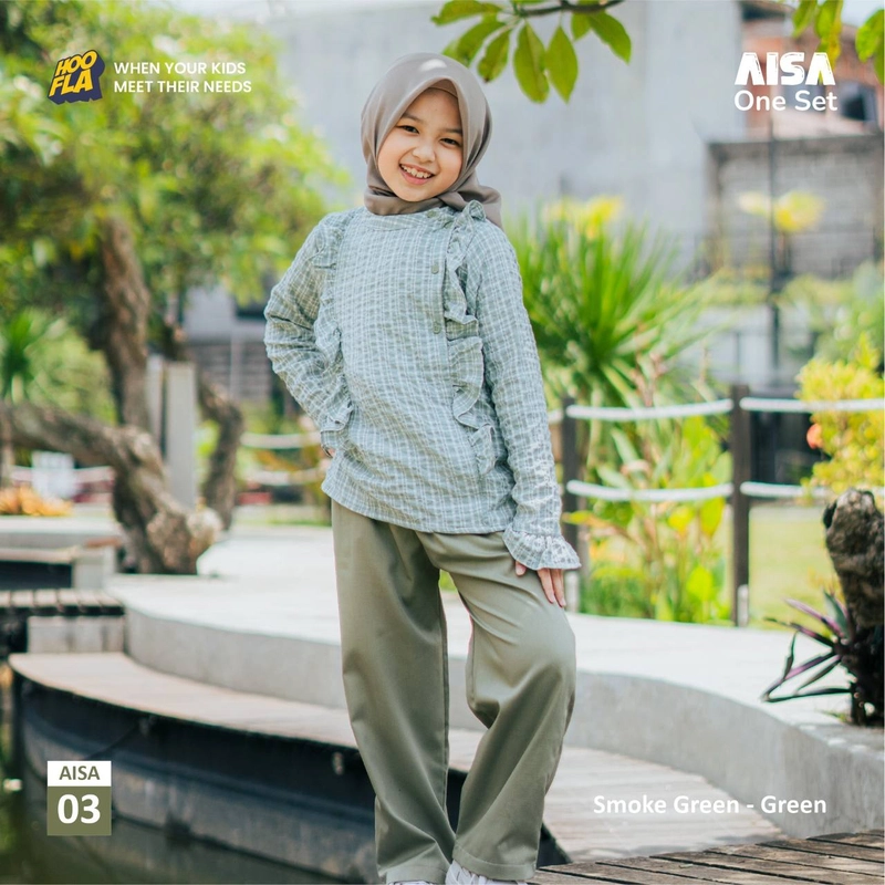 Product image Aisa One Set M (AISA 01) Denim - Grey